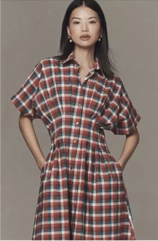 The Tobie Shirt Dress