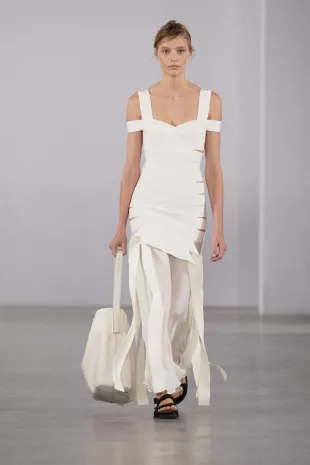 Callaway Knit Maxi Dress