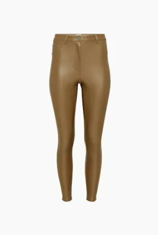 Charm Pant High Waisted Vegan Leather leggings