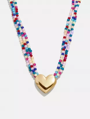 Millie Kids' Bubble Heart Necklace