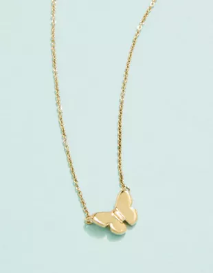 449 Butterfly Necklace Butterfly 16