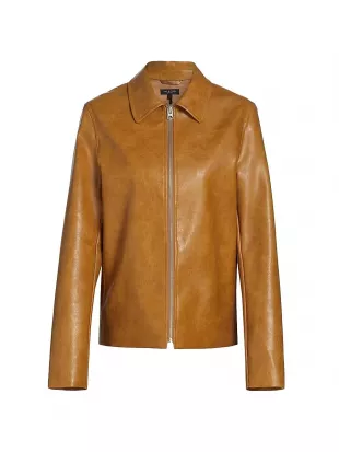 Jordie Faux Leather Jacket