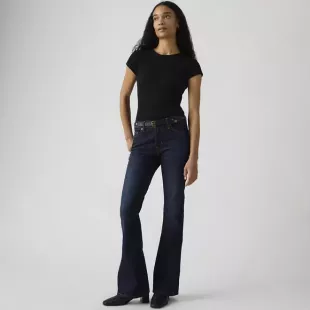 Low Slim Bootcut Jeans