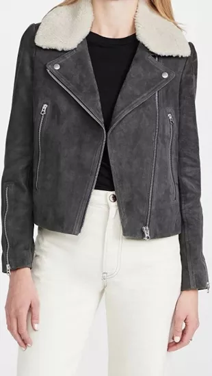 Mack Suede Jacket