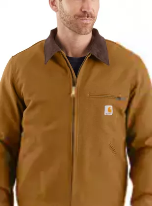 Duck Detroit Blanket Lined Brown Jacket