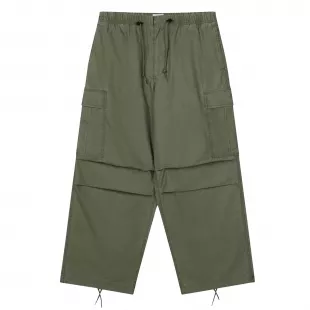 Giant Cargo Pants in Lichen Green
