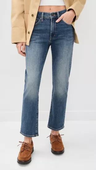 The Jules Slim Straight Jeans