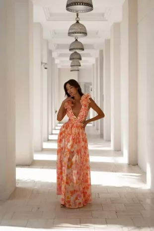 Printed Dress