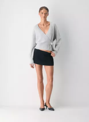 SoftSpoke™ Cassidy Wrap Sweater