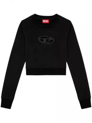 F-Slimmy-Od Cropped Sweatshirt