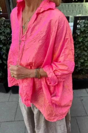 Daniela Gregis Silk Taffeta Venice Blouse
