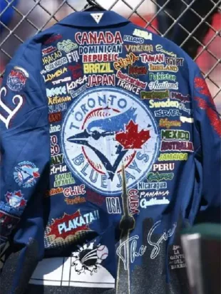 Vladimir Guerrero Jr. 2026 Toronto Blue Jays Home Run Jacket