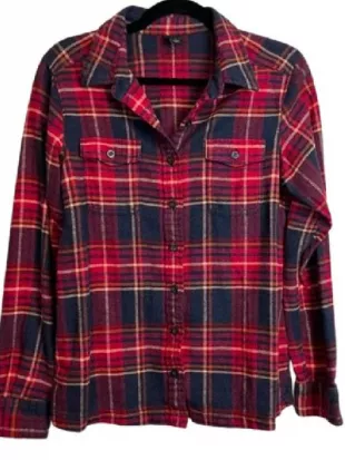 Dutton Ranch 2026 Beth Dutton Flannel Shirt