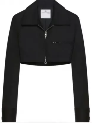 Nemesis 2026 Cleopatra Coleman Cropped Jacket
