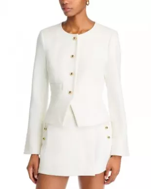 Elizabeth Peplum Jacket