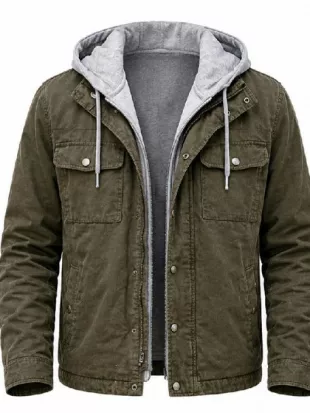 The Boys S05 Hughie Campbell Green Jacket