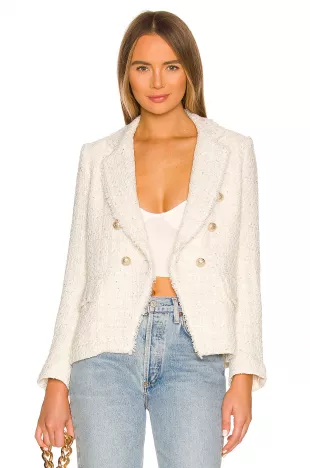 Eliza Tweed Blazer