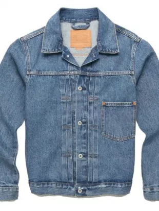 Off Campus S01 Jalen Thomas Brooks Denim Jacket