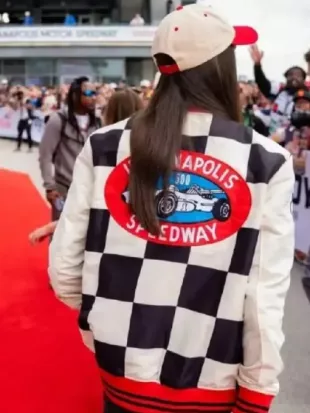 Caitlin Clark Indy 500 Jacket