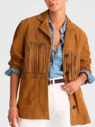 Marshals 2026 Ellyn Jameson Fringe Jacket