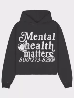 Mental Health Matters Unisex Hoodie