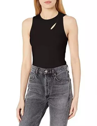Sleeveless Compact Knit Top