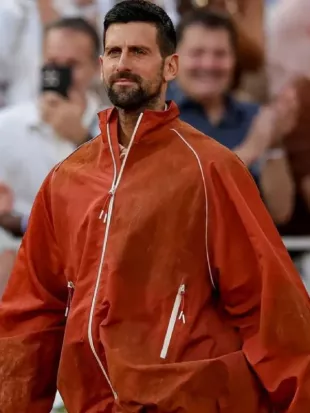 Novak Djokovic 2026 French Open Jacket