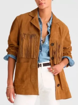 Marshals 2026 Ellyn Jameson Fringe Jacket