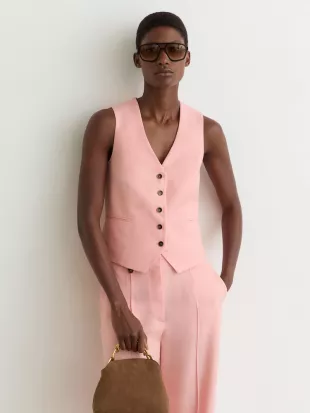 Magda Slim Fit Vest