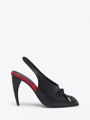 Lexie Slingback in Black