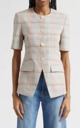 Bodie Plaid Jacket