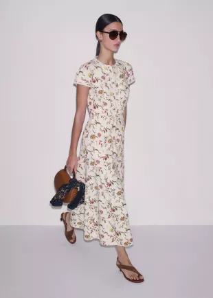 Fit Flare Midi Dress