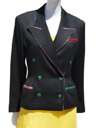 Rivals S02 Nafessa Williams Double Breasted Blazer