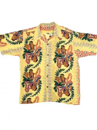 Euphoria S03 Zendaya Aloha Shirt