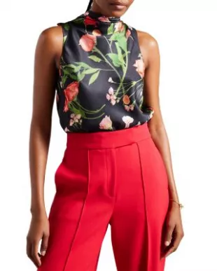 Raeven Floral Sleeveless Top
