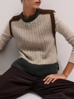 The Four Seasons S02 Tina Fey Sweater Vest