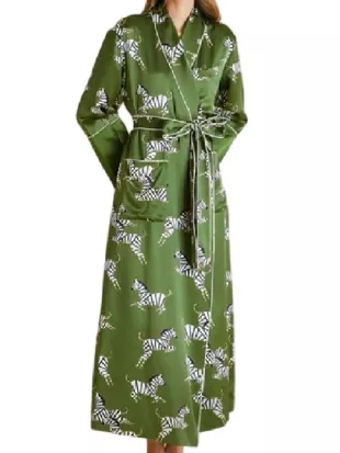 Hacks S05 Jean Smart Zebra Print Robe