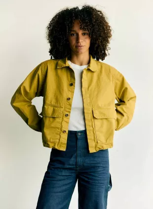 Mabel Twill Field Jacket