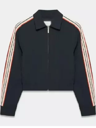 Off Campus Mika Abdalla Black Jacket