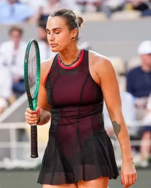 Aryna Sabalenka 2026 French Open Dress