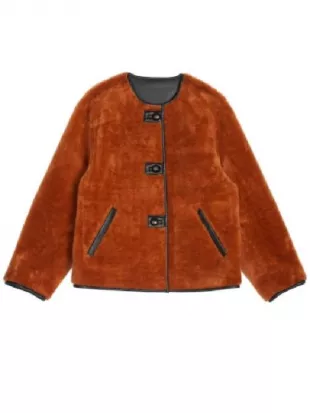 The Four Seasons S02 Kerri Kenney Orange Jacket