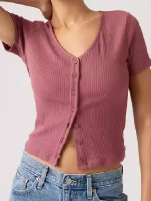 Dutton Ranch Beth Dutton Pink Top