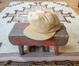 Chainstitched Canvas Ranch Hat