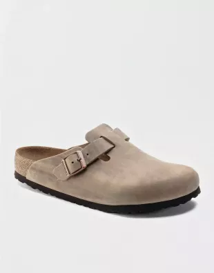 Boston Oiled Leather Clog
