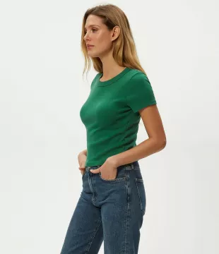 Mimi Cropped Tee