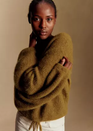 Jay Jumper in Olive Green
