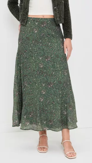 Versailles Floral Skirt
