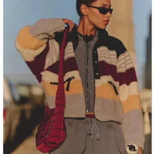 Hit The Slopes Printed Jacket