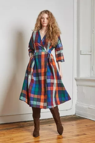 Sheth Nova Wrap Dress