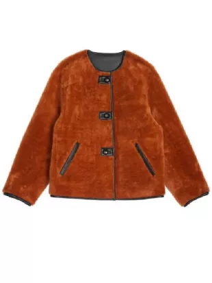 The Four Seasons S02 Kerri Kenney Orange Jacket